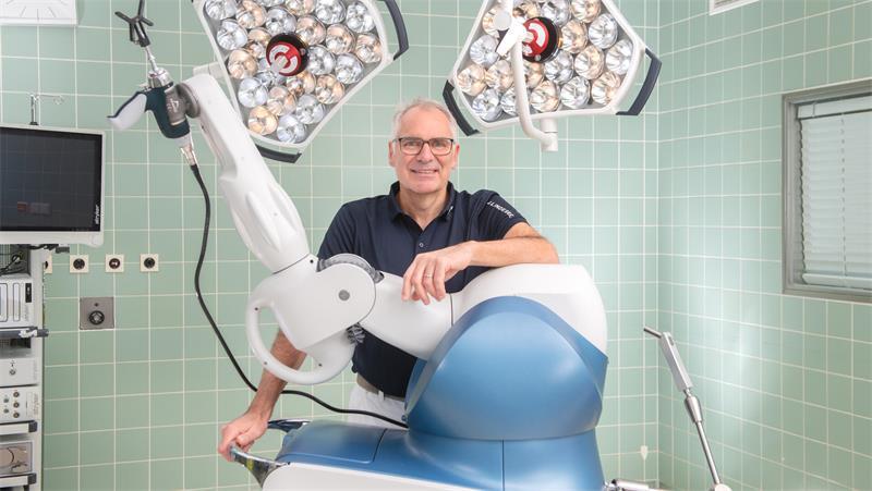 Gewalt und viele Verletzte: Wie schaffen die Stader Elbe Kliniken das? Dr. Jörg Franke.