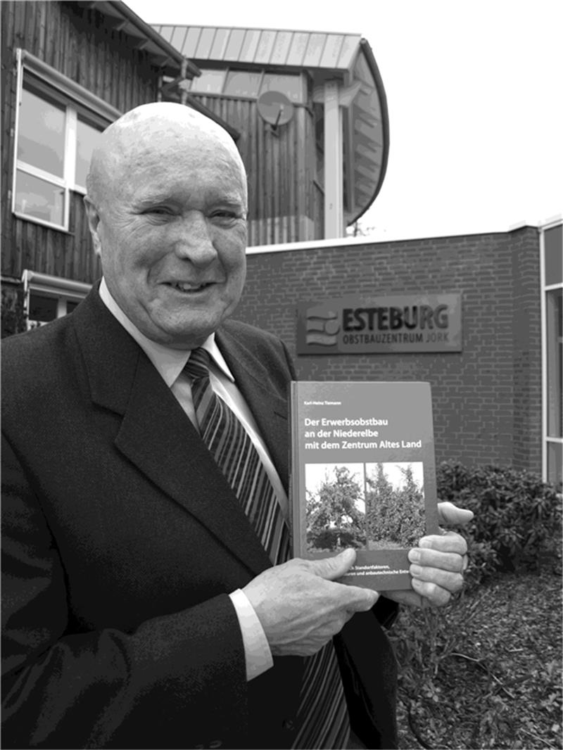 Dr. Karl-Heinz Tiemann ist tot. Foto: Vasel