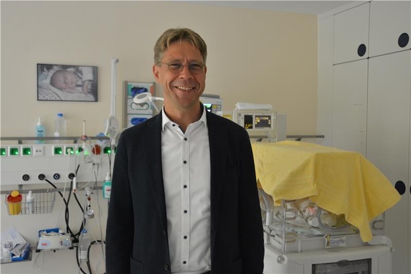 Elbe Kliniken wollen „Mutter-Kind-Zentrum“ auf der Neugeborenen-Intensivstation einrichten Dr. Markus Krüger.