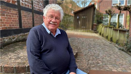 Dr. Martin Gossler, Vorsitzender des Stader Kinderschutzbundes, sucht neue Ehrenamtliche fürs Sorgentelefon.