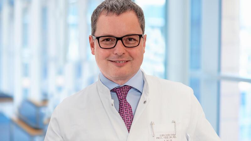 Vernetzung soll Leben retten: Stader Ärzte kämpfen gegen den Herztod Dr. Philipp Sebastian organisierte das Ärzte-Symposium gemeinsam mit Dr. Stephan Brune.