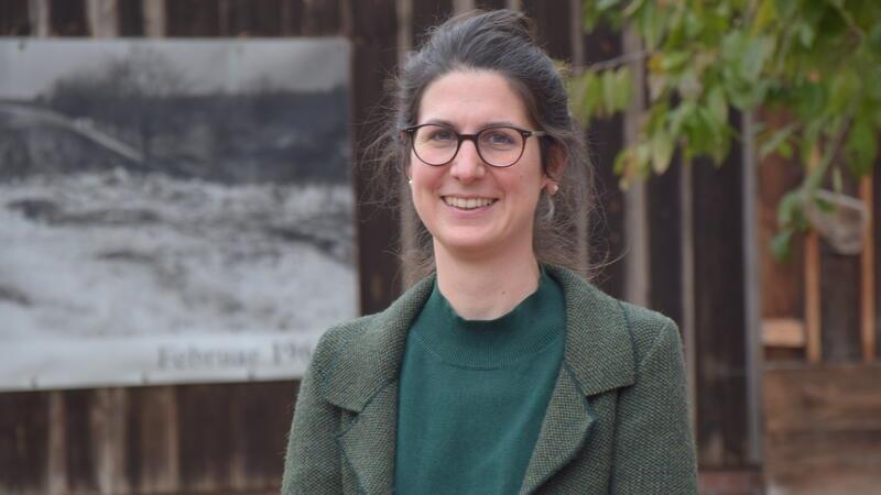 Macht und Konflikte: Forscherin erklärt die Bedeutung des Wassers Dr. Rossella Alba von der Humboldt Universität hält bei den Lessing-Gesprächen den Vortrag.