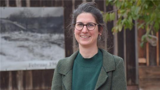 Dr. Rossella Alba von der Humboldt Universität hält bei den Lessing-Gesprächen den Vortrag.
