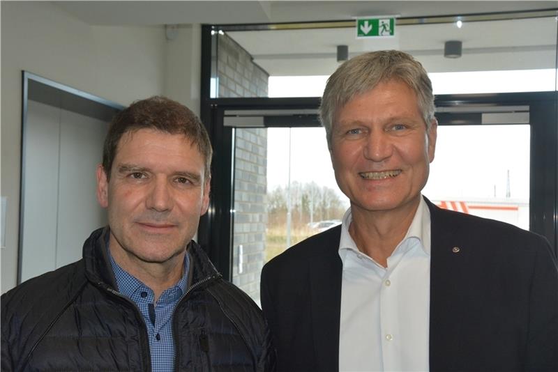 Dr. Sebastian Schwindt und Dr. Stephan Brune.