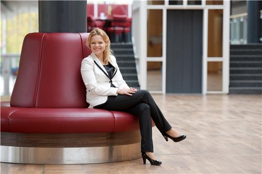 Dr. Silvia Stolz war fünf Jahre lang der führende Kopf im Stadeum. Foto: Martin Elsen