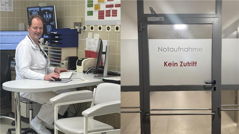 Bitte haben Sie Geduld: So funktioniert das System der Notaufnahme Dr. Steffen Ulbrich ist Facharzt für Chirurgie und Allgemeinmedizin.