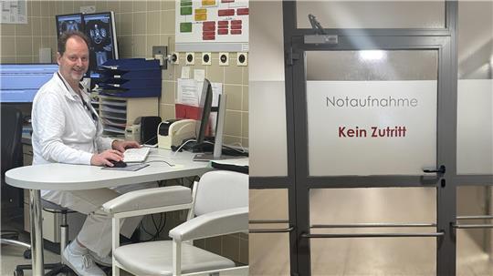 Dr. Steffen Ulbrich ist Facharzt für Chirurgie und Allgemeinmedizin.