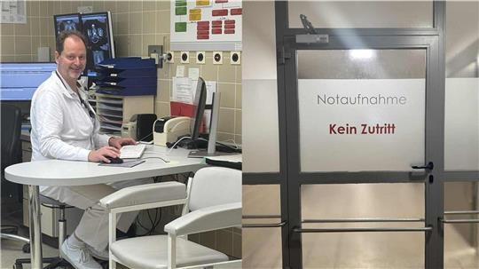 Dr. Steffen Ulbrich ist Facharzt für Chirurgie und Allgemeinmedizin. Seit dem 1. Januar ist er als ärztlicher Leiter für die Notaufnahme im St. Bernhard Hospital in Brake tätig.