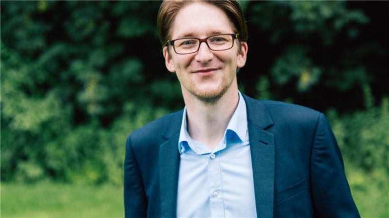 Rolf Suhr tritt erneut in Sauensiek an: Mit einem ungewöhnlichen Plan Dr. Tobias Gorniak.