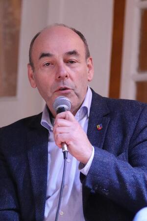 Dr. Uwe Andreas, Leiter der Unteren Naturschutzbehörde des Landkreises Stade