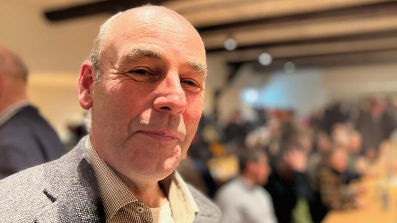 Dr. Uwe Andreas ist Leiter der Unteren Naturschutzbehörde. Für ihn ist die Größe der Wolfspopulation in der Region problematisch.