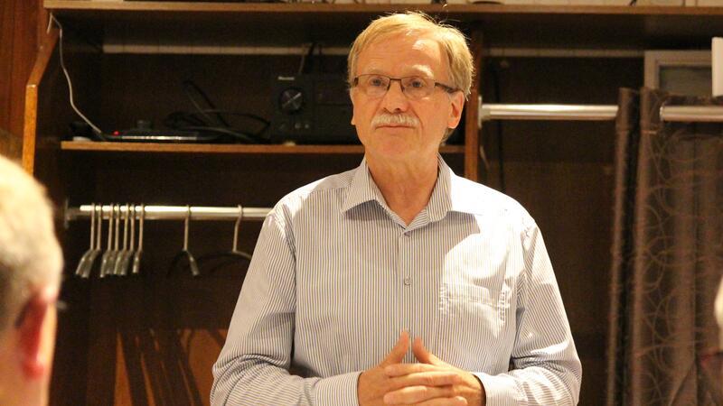 Wie kann die Stadt Buxtehude bis 2035 klimaneutral werden? Dr. Uwe Lampe, Vorsitzender der SPD-Senioren im Unterbezirk Stade.