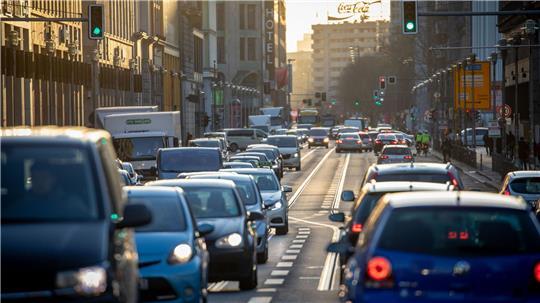 Drängler und eine aggressive Fahrweise stören am meisten. (Symbolbild)