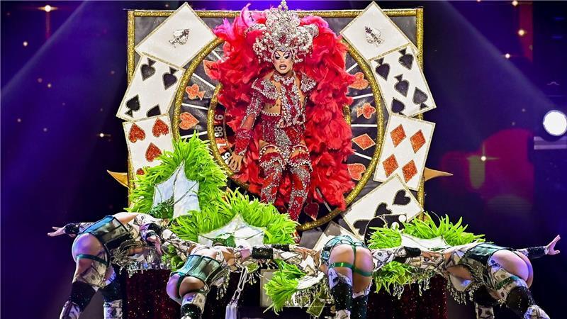 Drag Queen Gala in Las Palmas de Gran Canaria.