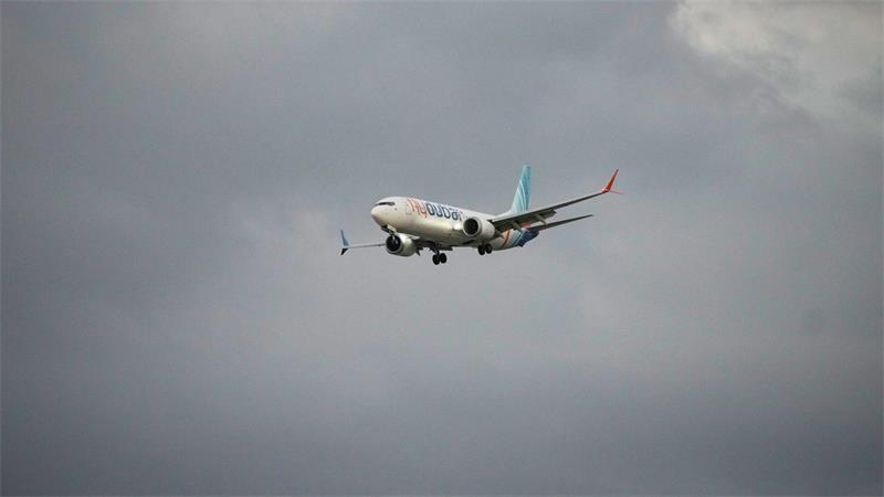 Dramatische Minuten an Bord der Flydubai-Maschine. (Archivbild)