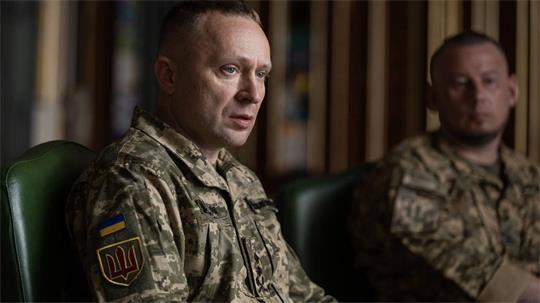 Drapatyj gilt als einer der beliebtesten Heerführer in der Ukraine. 