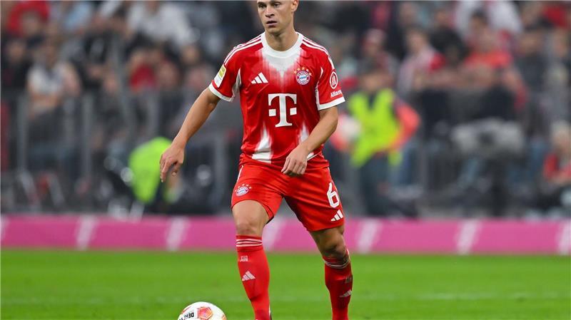 Dreh- und Angelpunkt im Bayern-Spiel: Joshua Kimmich.