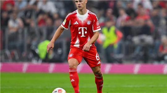 Dreh- und Angelpunkt im Bayern-Spiel: Joshua Kimmich.