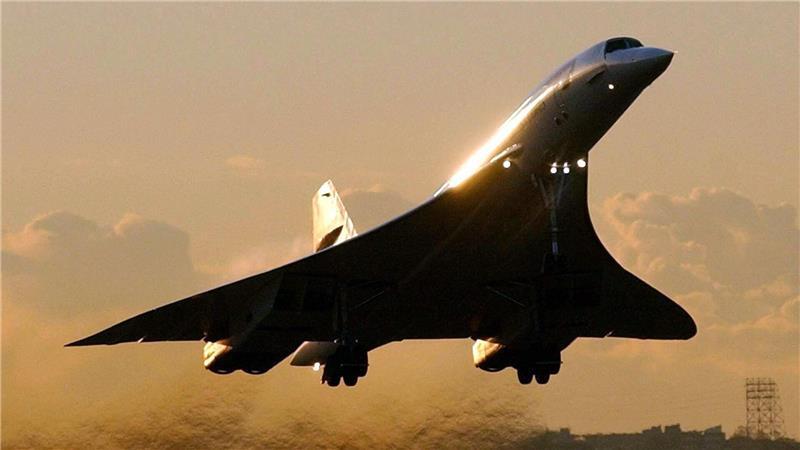 Mit Concorde-Absturz wird Traumreise zu Flug in den Tod Drei Jahre nach dem Pariser Absturz stellten Air France und British Airways die Flüge mit der Concorde ein. (Archivbild)