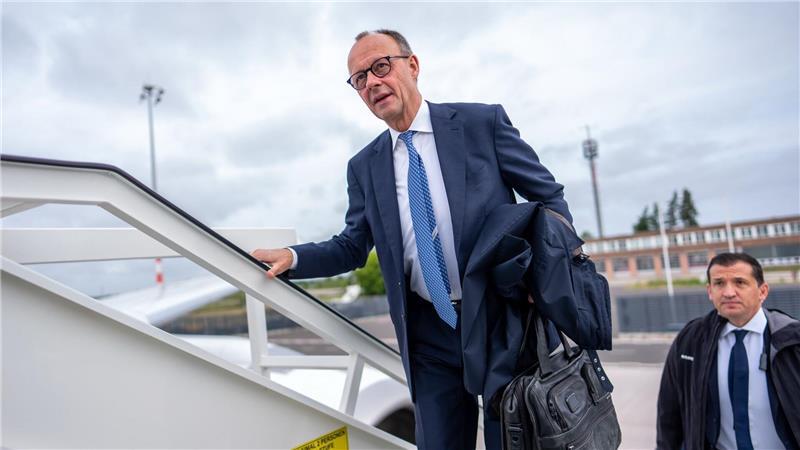 Drei Länder in drei Tagen: Merz bereist erstmals als Kanzler die Arabische Halbinsel. (Archivfoto)