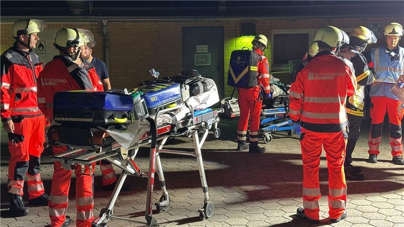 Drei Menschen sterben bei Brandstiftung in Hamburger Marienkrankenhaus Drei Menschen starben bei dem Brand im Marienkrankenhaus, 34 wurden verletzt. (Archivbild)