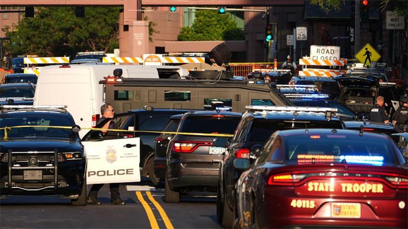 Drei Menschen sterben nach Schüssen in Minneapolis.