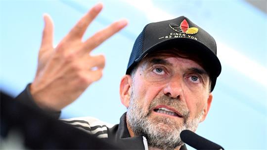 Drei Punkte will Jürgen Klopp - und das bei seinem Start am liebsten in allen vier Nations-League-Spielen. (Archivbild)