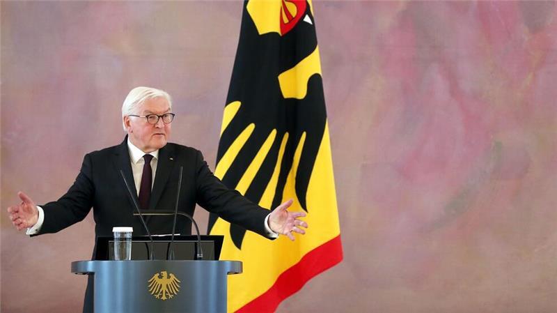 Bundespräsident Steinmeier verlegt Amtssitz erstmals nach Niedersachsen Drei Tage Niedersachsen statt Berlin. Bundespräsident Frank-Walter Steinmeier arbeitet von Nordhorn aus. (Archivfoto)