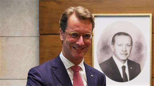 Drei Tage ist Wüst in der Türkei unterwegs.