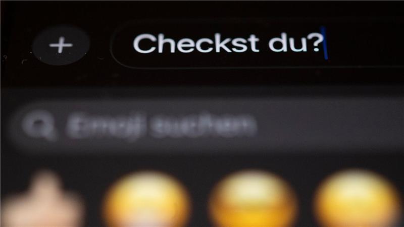 Jugendwort des Jahres wird heute verkündet Drei Vorschläge sind in der Endauswahl. Darunter auch „Checkst Du“ (Archivbild)