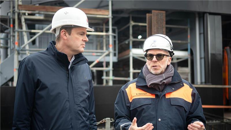 Hightech und LNG-Antrieb: Neue Mehrzweckschiffe in Bau Drei der vier Mehrzweckschiffe sollen bald ersetzt werden.