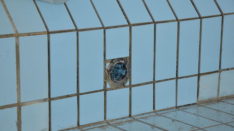 Drei solcher Düsen sollen für eine überall gleichbleibende Wasserqualität sorgen. Kosten: 25.000 Euro.