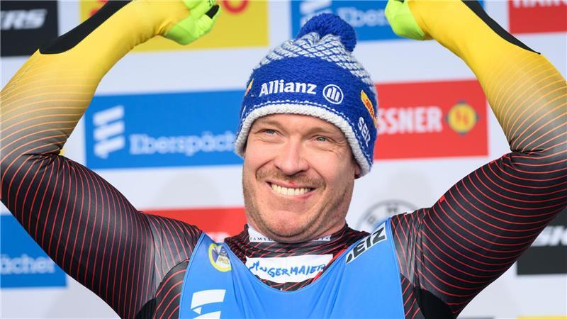 Wer gewinnt bei Olympia Gold für Deutschland? Dreimal jubelte Felix Loch schon über Olympia-Gold.