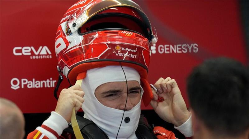 Erste Startreihe für Verfolger Norris - Verstappen dahinter Dritter Startrang im Sprint für den WM-Dritten