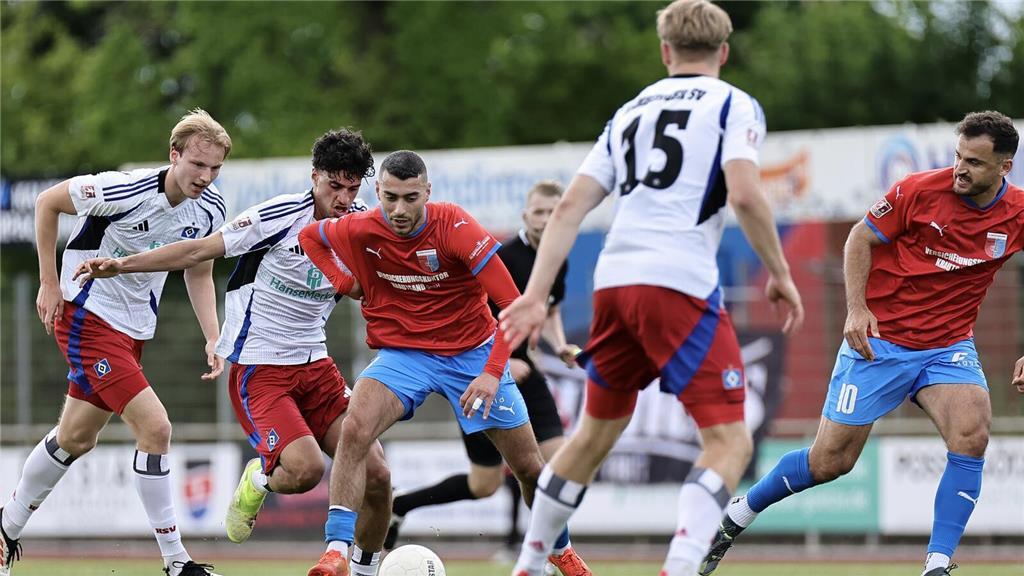 Drochtersen/Assel - Hamburger SV II