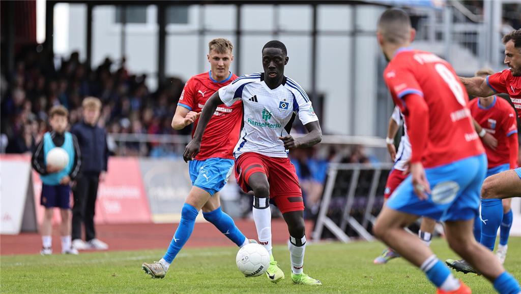 Drochtersen/Assel - Hamburger SV II