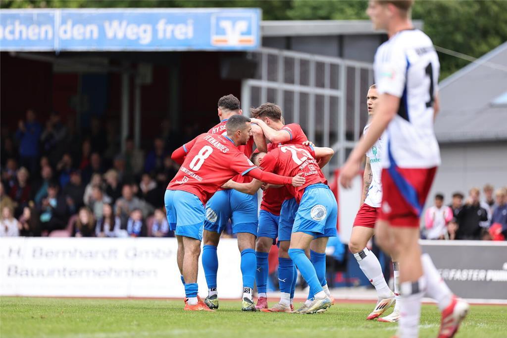 Drochtersen/Assel - Hamburger SV II