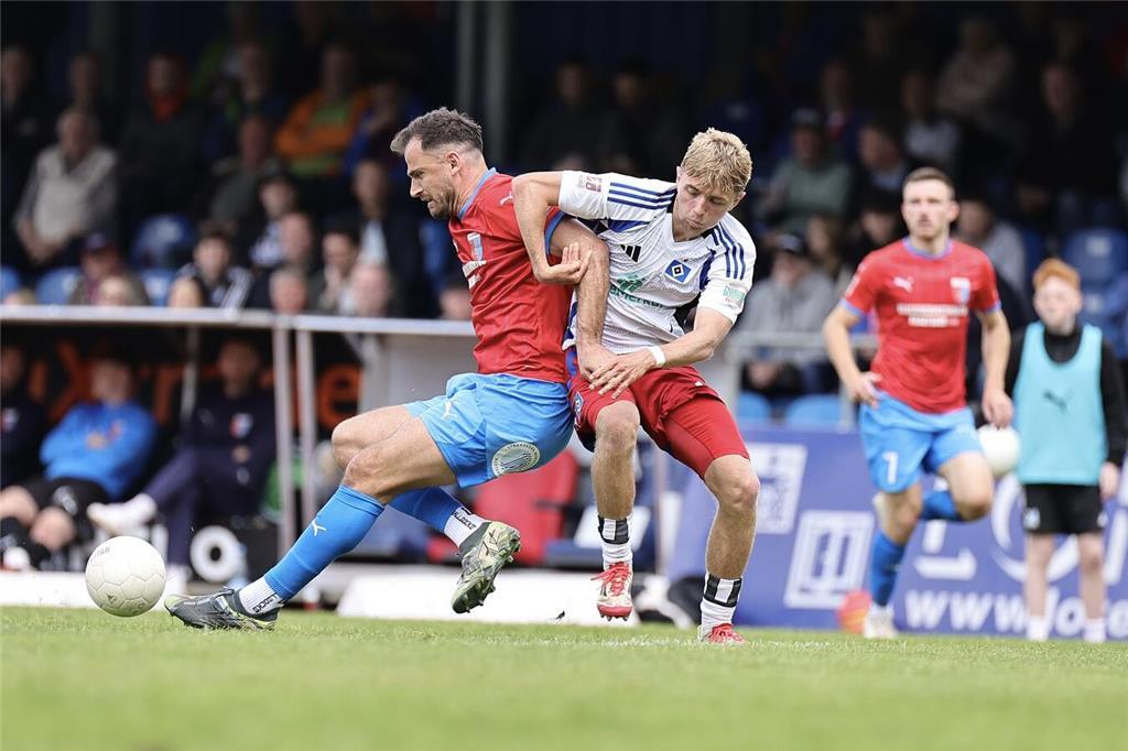 Drochtersen/Assel - Hamburger SV II