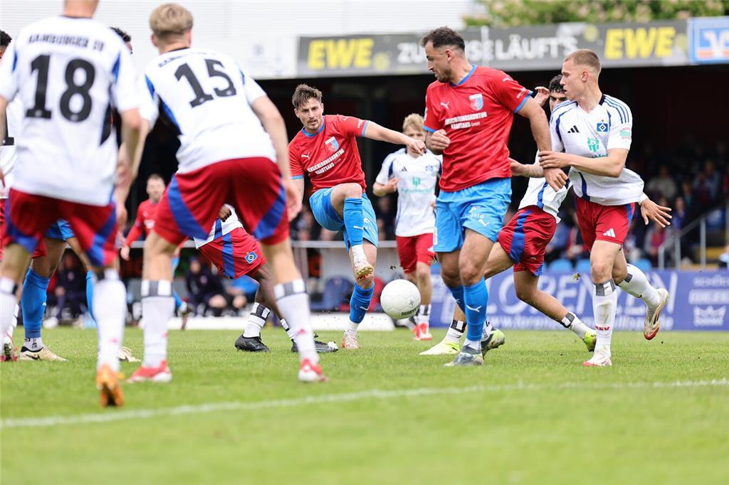 Drochtersen/Assel - Hamburger SV II