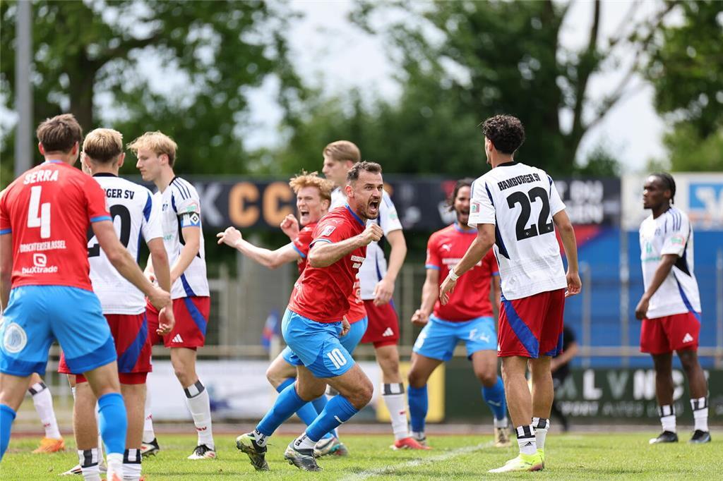 Drochtersen/Assel - Hamburger SV II