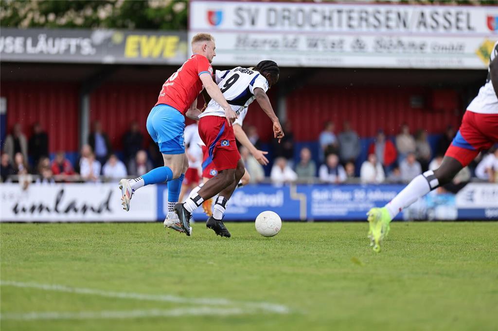 Drochtersen/Assel - Hamburger SV II
