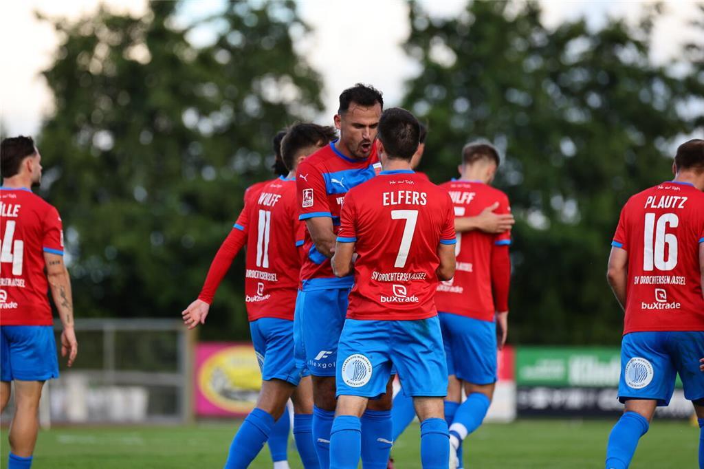 Drochtersen/Assel - Kickers Emden
