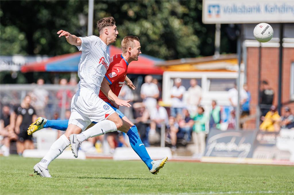 Drochtersen/Assel gegen Holstein Kiel II