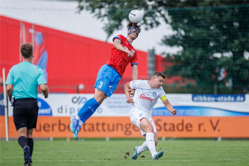 Drochtersen/Assel gegen Holstein Kiel II