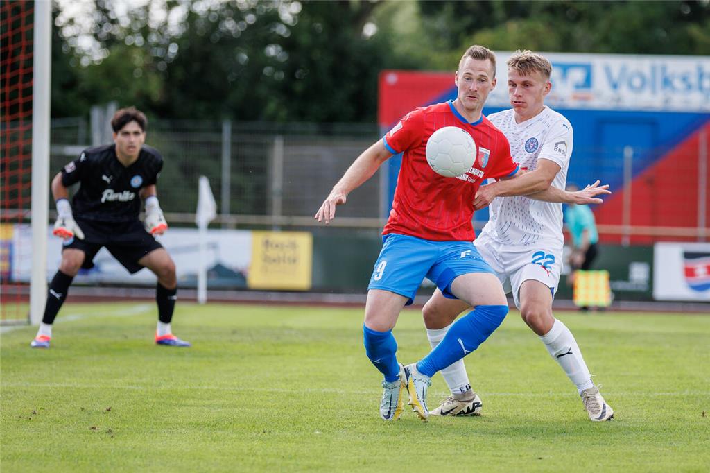 Drochtersen/Assel gegen Holstein Kiel II