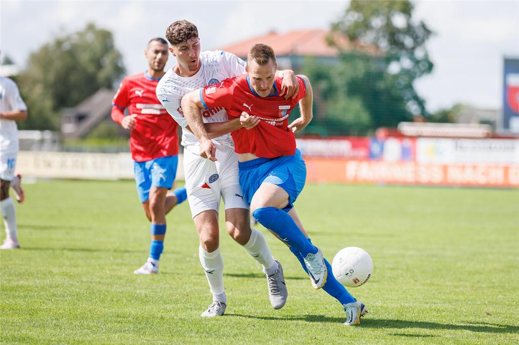 Drochtersen/Assel gegen Holstein Kiel II