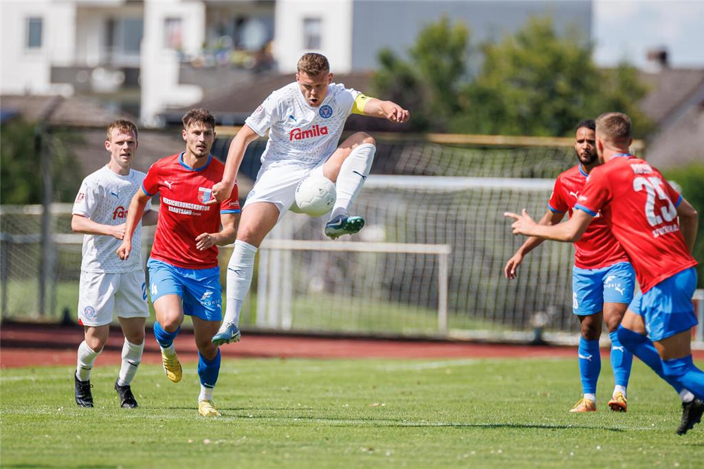 Drochtersen/Assel gegen Holstein Kiel II