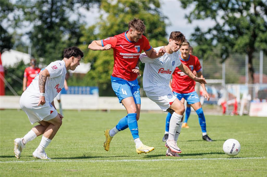 Drochtersen/Assel gegen Holstein Kiel II