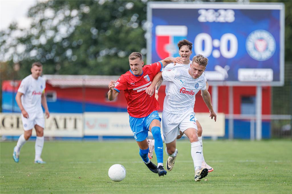 Drochtersen/Assel gegen Holstein Kiel II