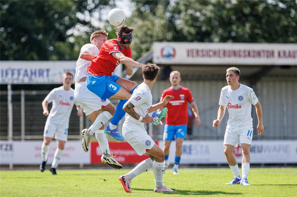 Drochtersen/Assel gegen Holstein Kiel II